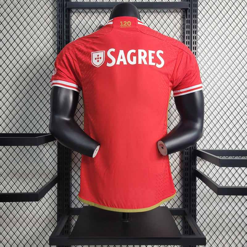 Camisa Benfica Home 23/24 - Adidas Jogador Masculina