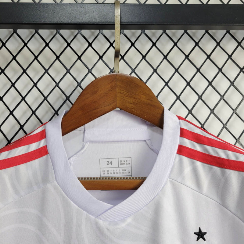 Kit Infantil Flamengo Away 24/25 - Adidas infantil