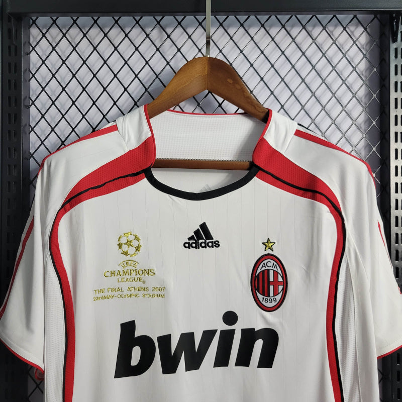 Camisa Milan Away 2006/07 - Versão Retro