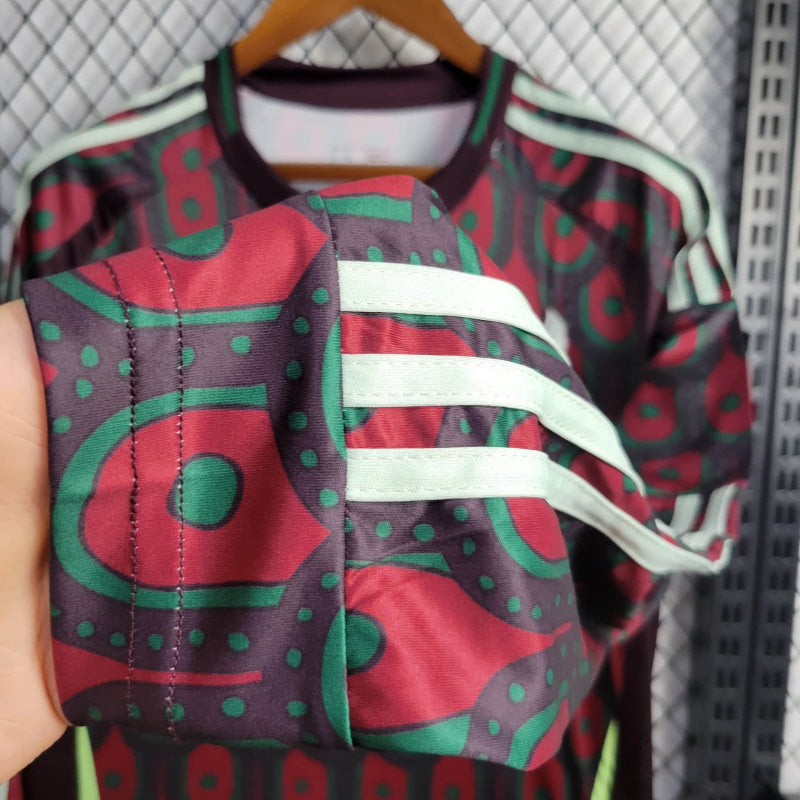 Camisa México Home 24/25 - Adidas Torcedor Manga Comprida