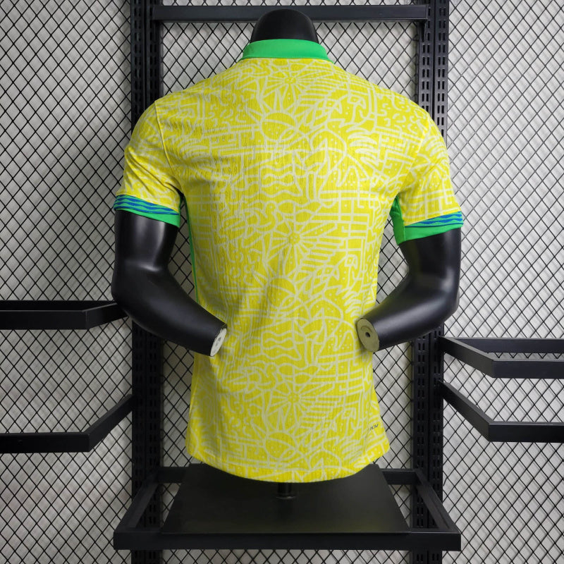 Camisa Brasil Home 24/25 - Nike Versão Jogador