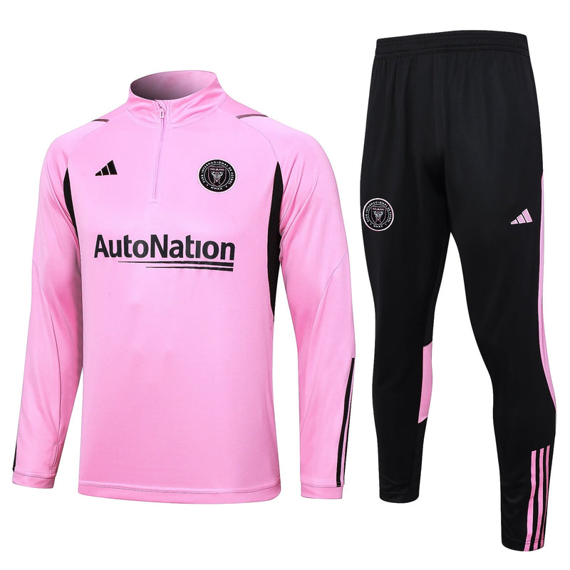 Conjunto de Treino Inter Miami 24/25 - Rosa