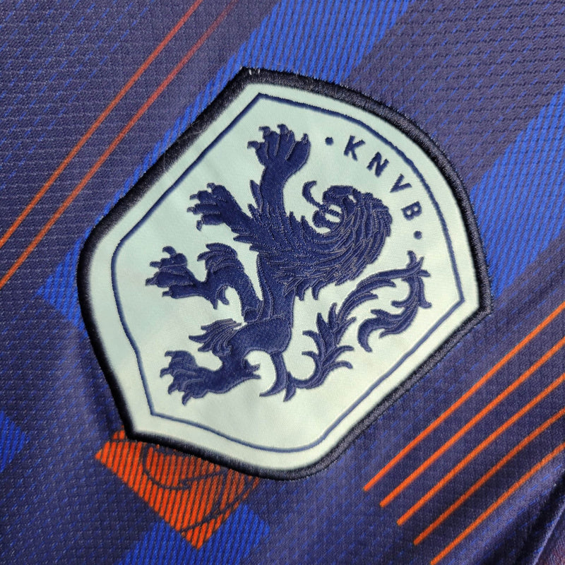 Camisa Holanda Away 24/25 - Nike Versão Torcedor