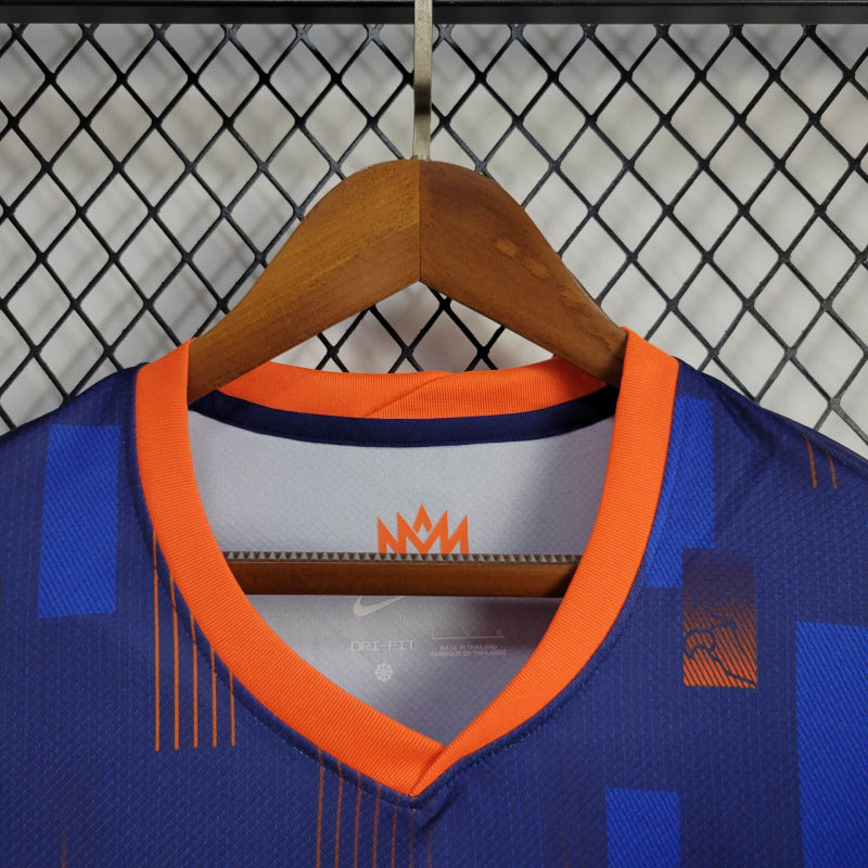 Camisa Holanda Away 24/25 - Nike Versão Torcedor