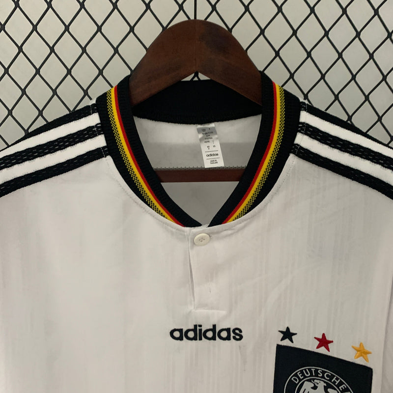 Camisa Alemanha Titular 1996 - Versão Retro