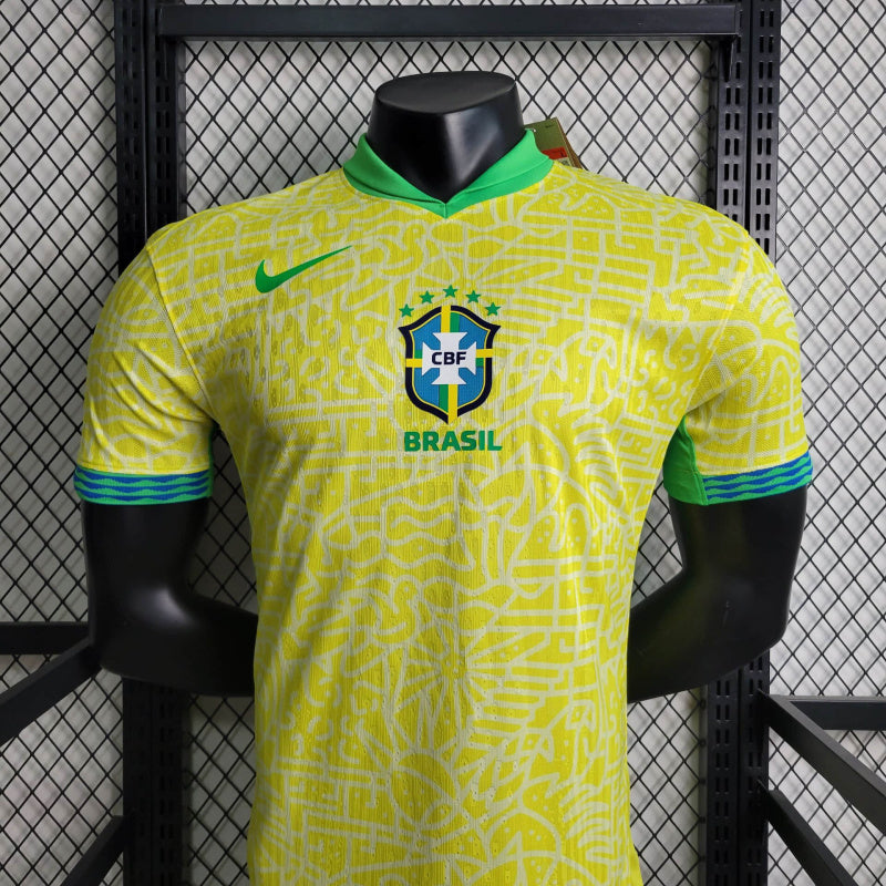 Camisa Brasil Home 24/25 - Nike Versão Jogador