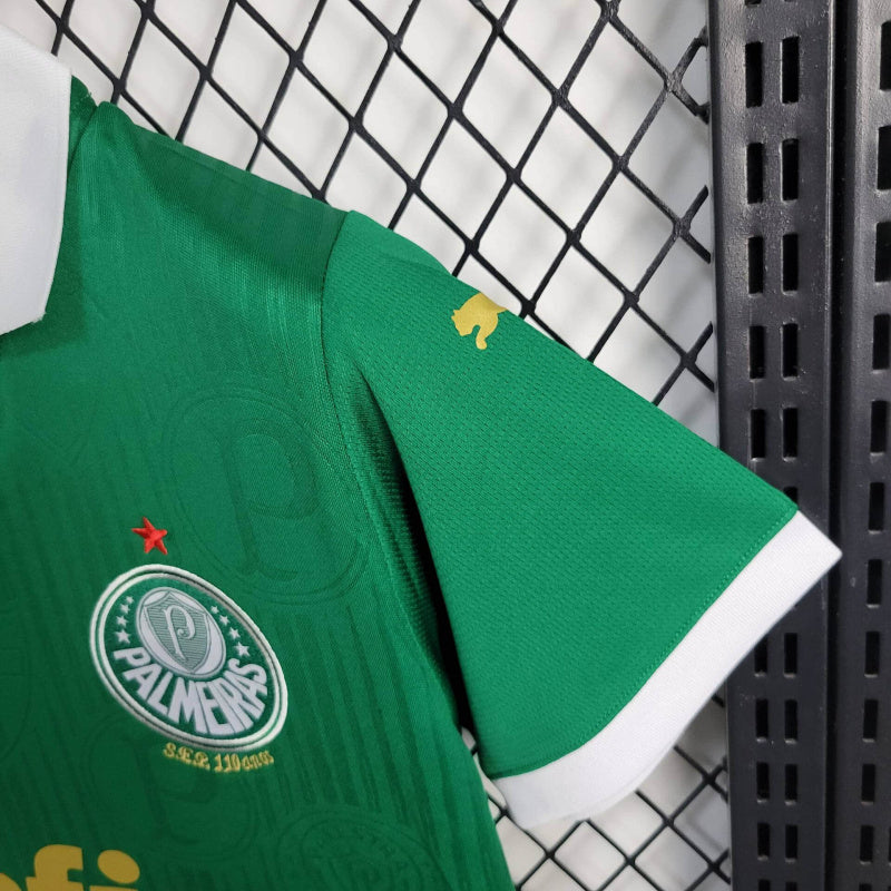 Camisa Palmeiras Home 24/25 - Puma Torcedor Feminina