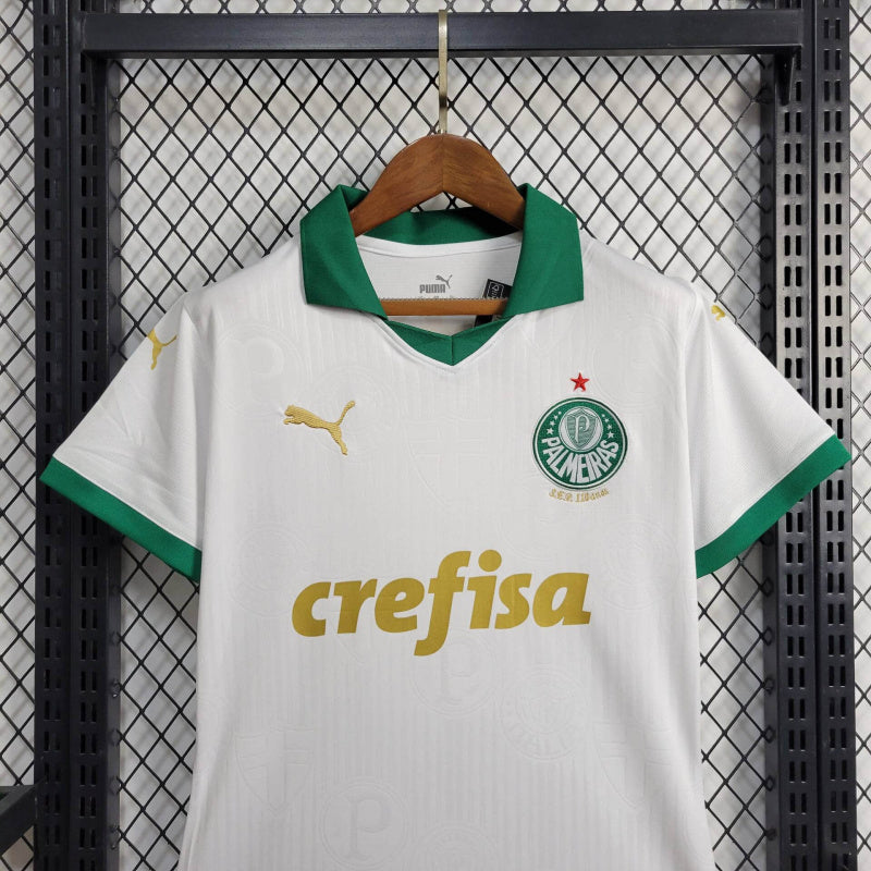 Camisa Palmeiras Away 24/25 - Puma Torcedor Feminina