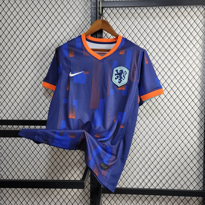 Camisa Holanda Away 24/25 - Nike Versão Torcedor