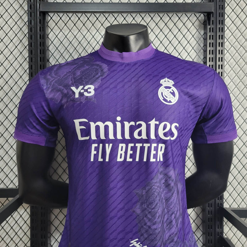 Camisa Real Madrid Y-3 Fourth 24/25 - Versão Jogador