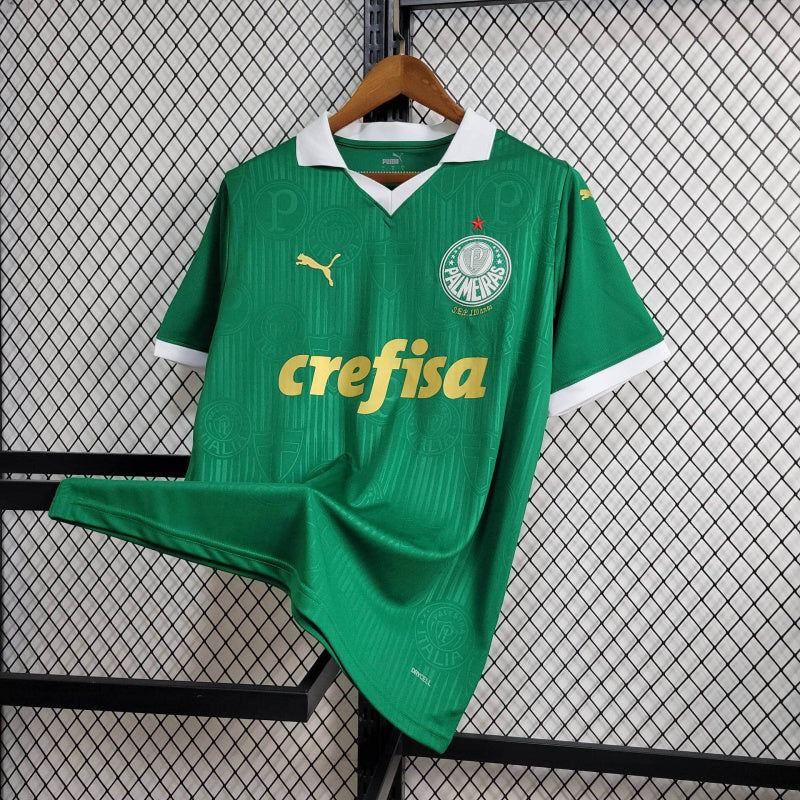 Camisa Palmeiras Home 24/25 - Puma Torcedor Masculina