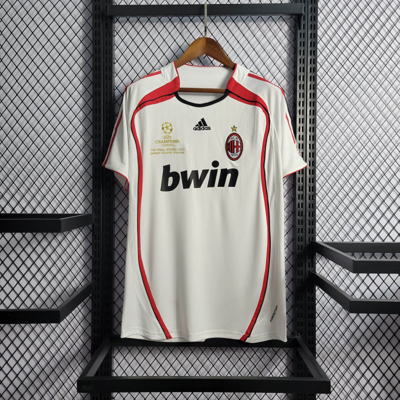 Camisa Milan Away 2006/07 - Versão Retro