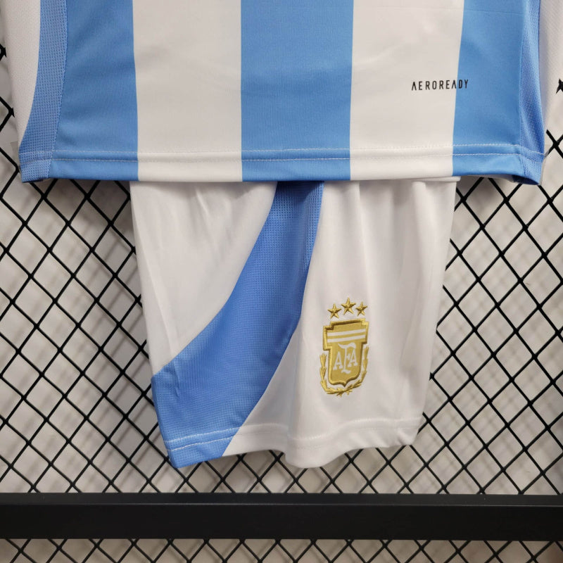 Kit Infantil Argentina Home 24/25 - Adidas Infantil