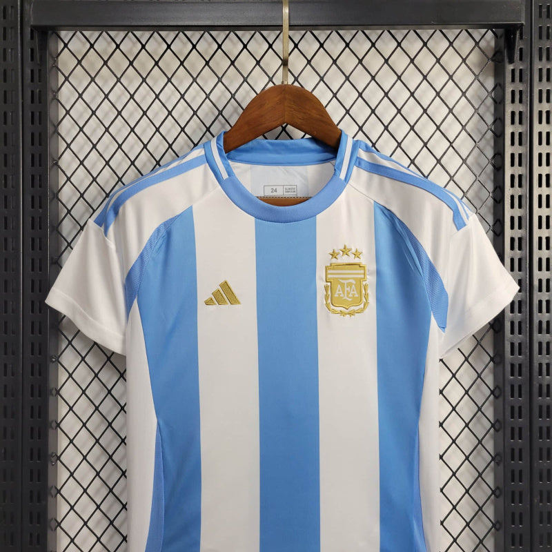 Kit Infantil Argentina Home 24/25 - Adidas Infantil