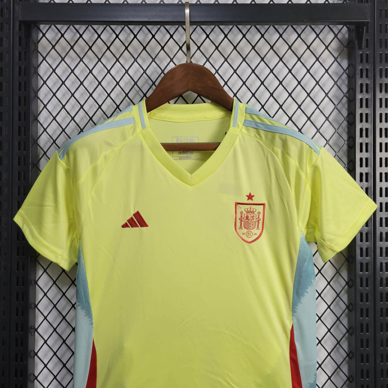 Kit Infantil Espanha Away 24/25 - Adidas Infantil