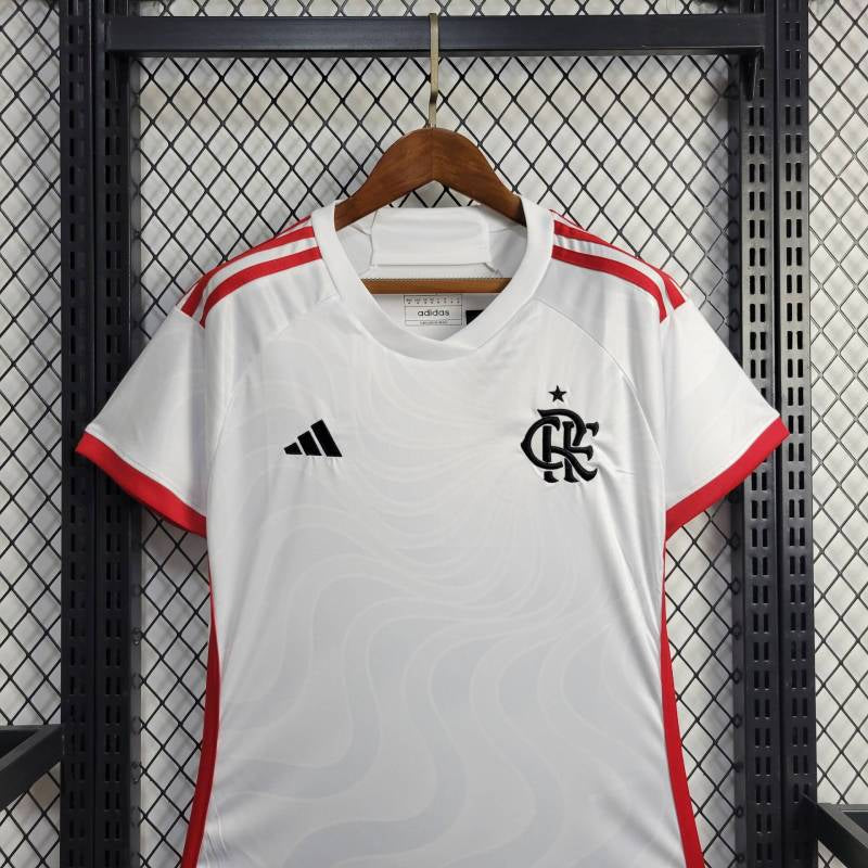 Camisa Flamengo Away 24/25 - Adidas Feminina