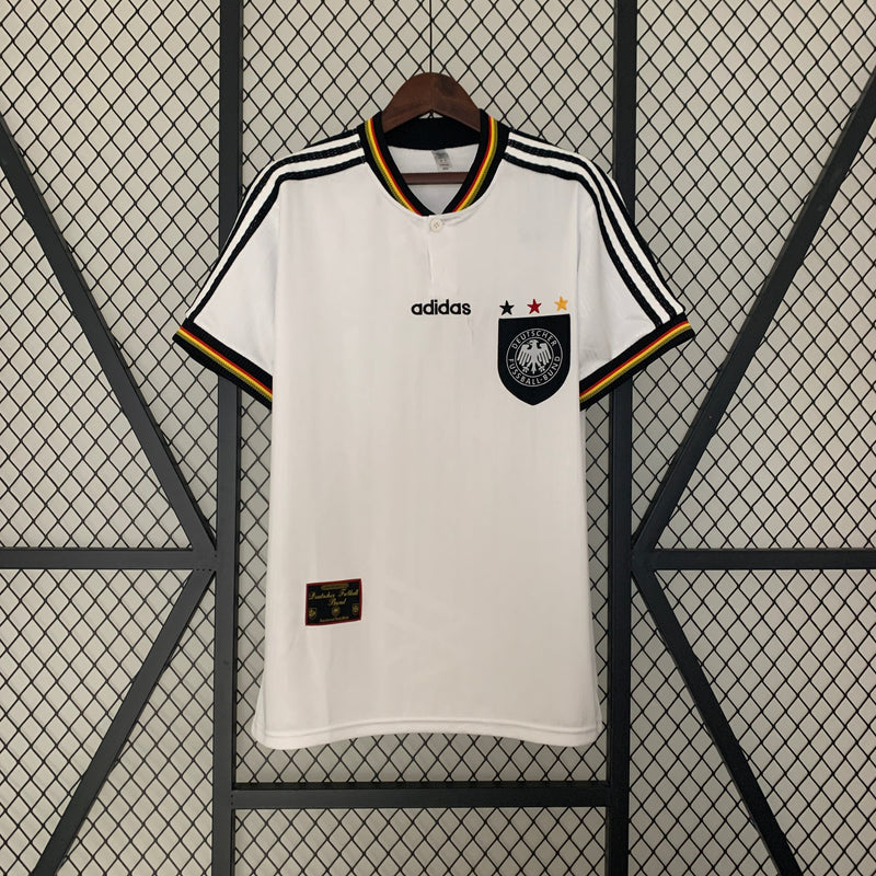 Camisa Alemanha Titular 1996 - Versão Retro