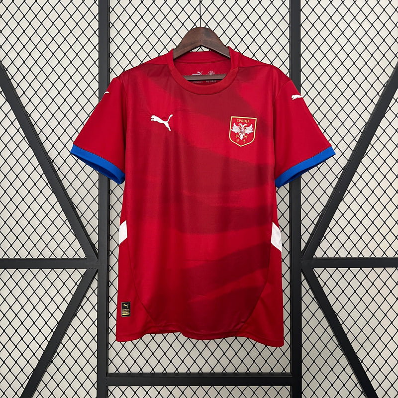 Seleção Sérvia Home 24/25 - Puma Torcedor Masculina