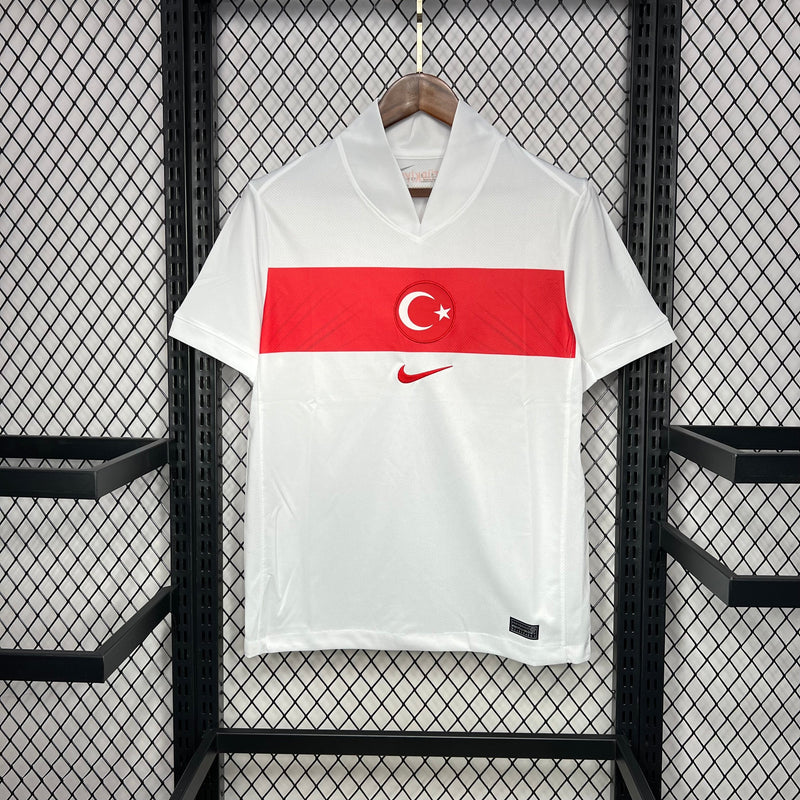 Camisa Seleção Turquia Home 24/25 - Nike Torcedor Masculina