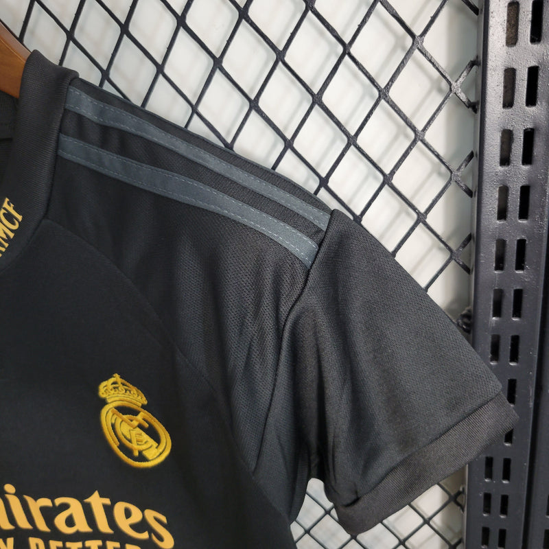 Kit Infantil Real Madrid Away III 23/24